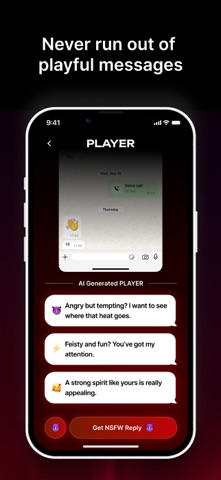 Player: AI Dating Assistant screenshot