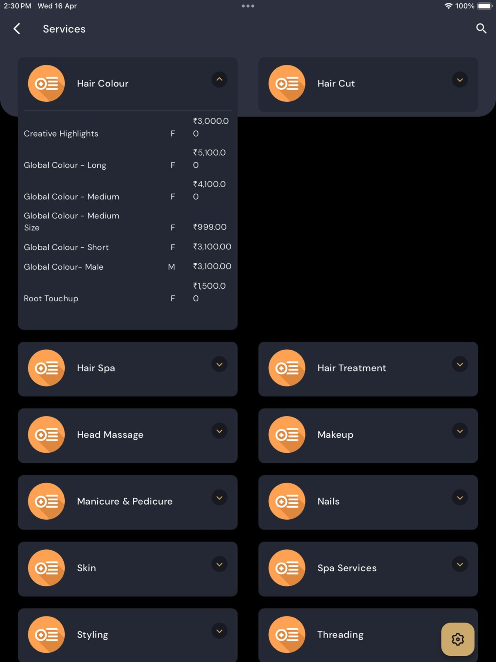 Salon360App screenshot 7