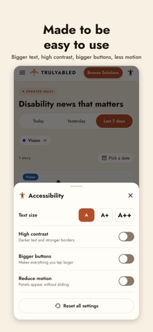 TrulyAbled News screenshot 5