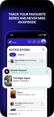 FLIXXE – Movie & TV Tracker screenshot