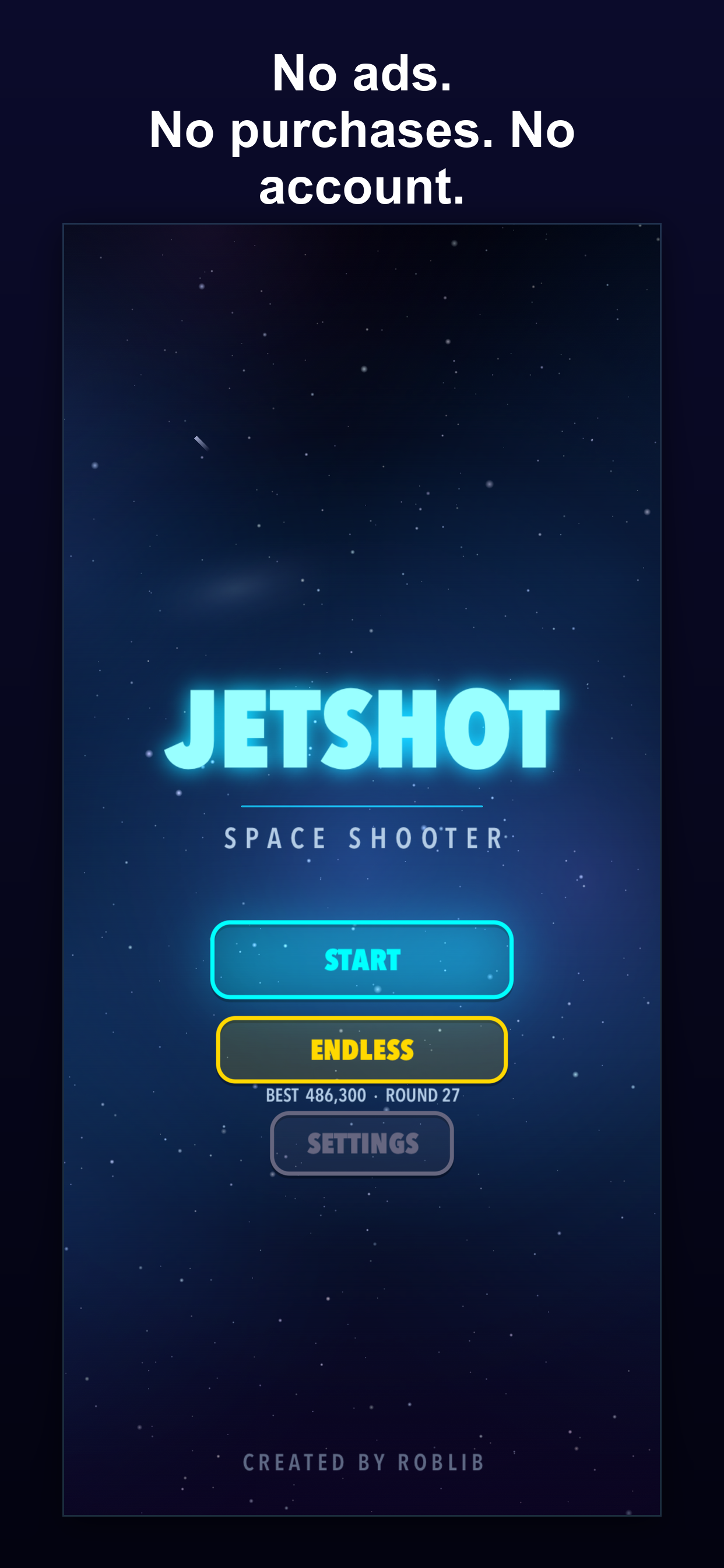 Jetshot: Offline Space Shooter screenshot 9