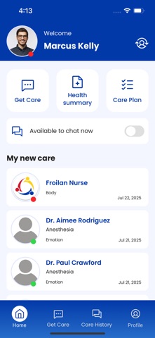 MCCN iPhone screenshot