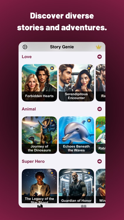 Story Genie & AI Chapters