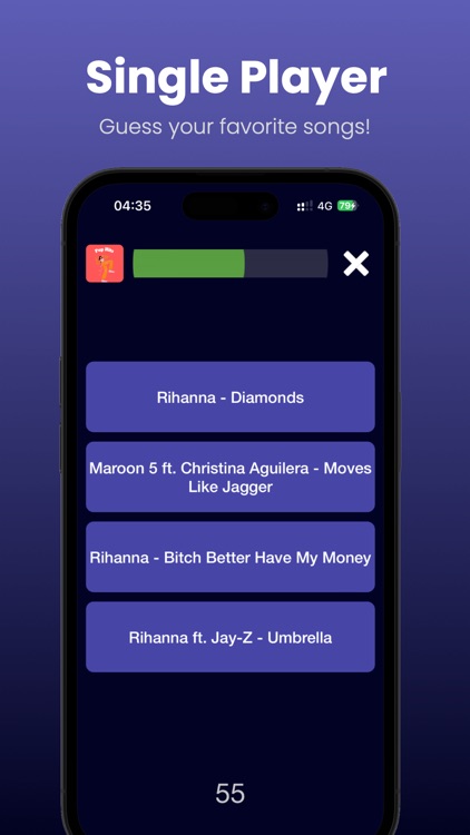 Panic Singer - Music Trivia