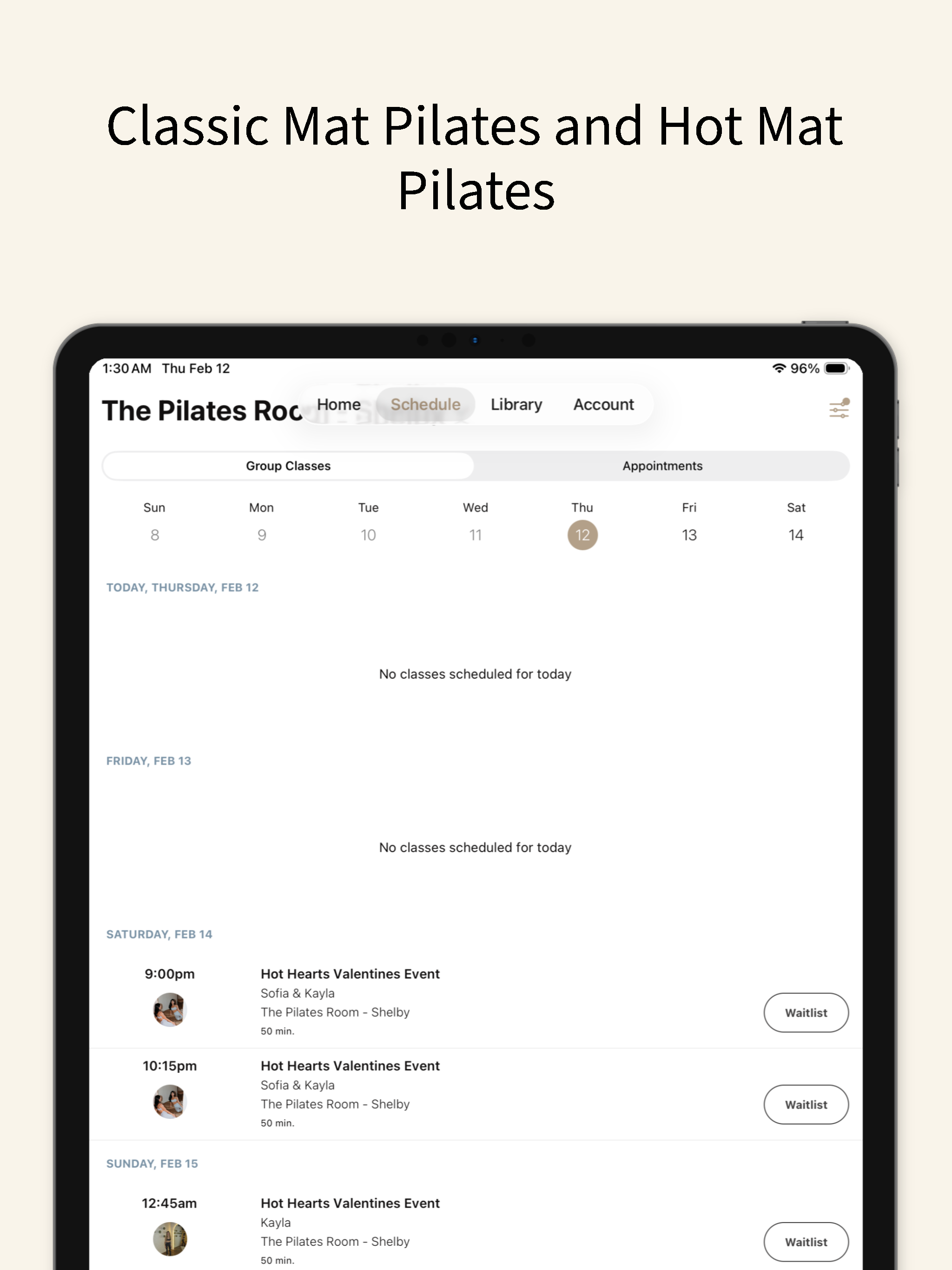 The Pilates Room Detroit