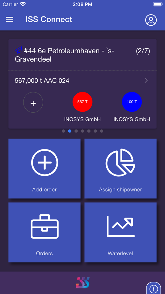 #1. INOSYS Connect (iOS) Ved: INOSYS GmbH Innovative Computersysteme