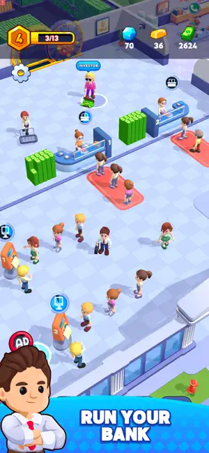 Money Empire - Idle Game screenshot 1