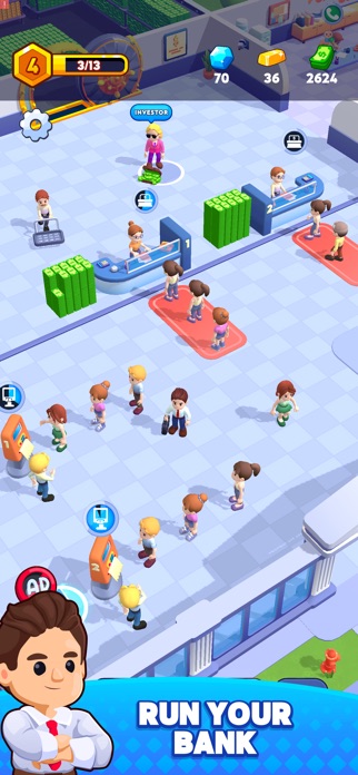 Money Empire - Idle Game スクリーンショット1