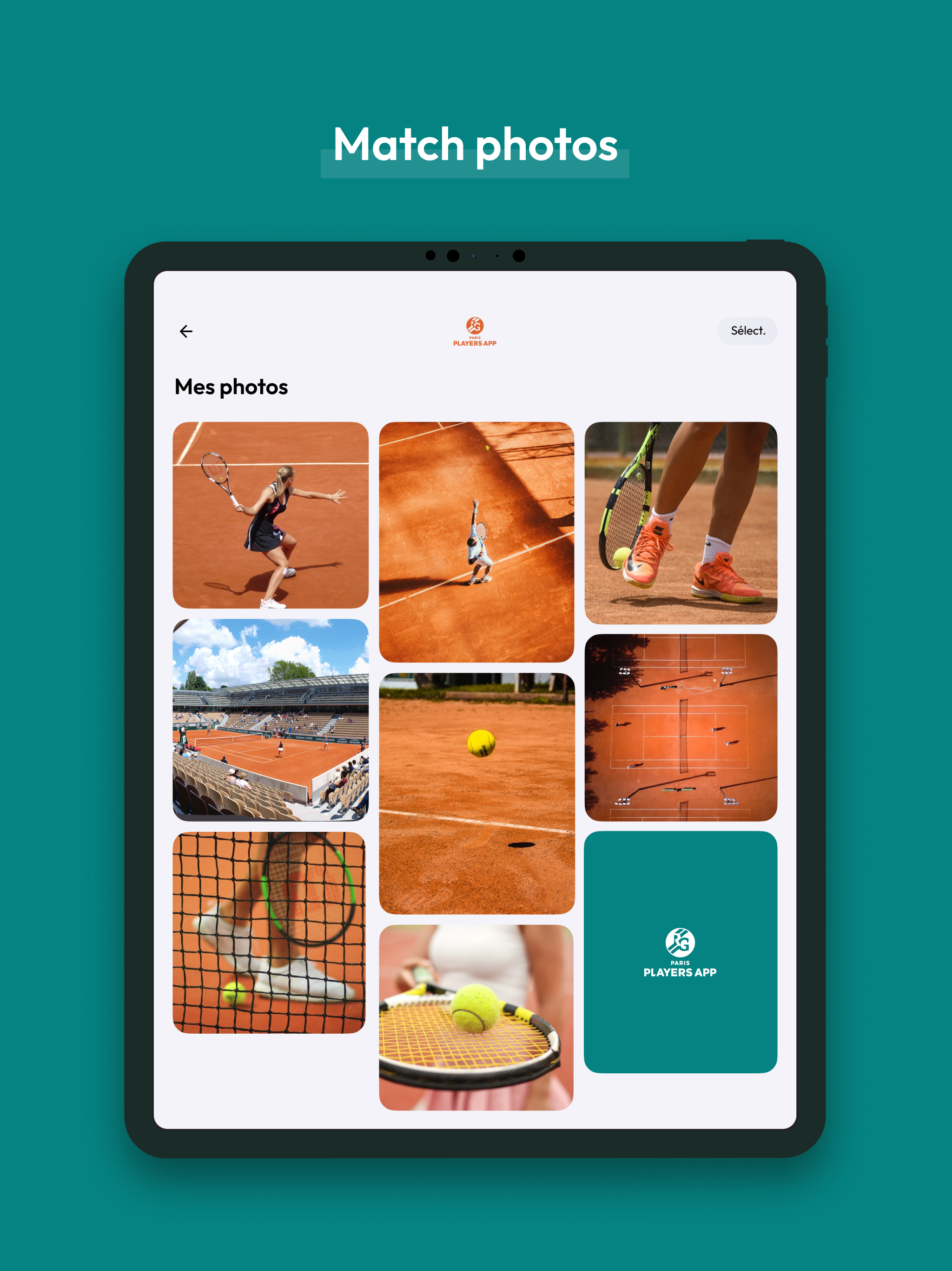Paris Players App