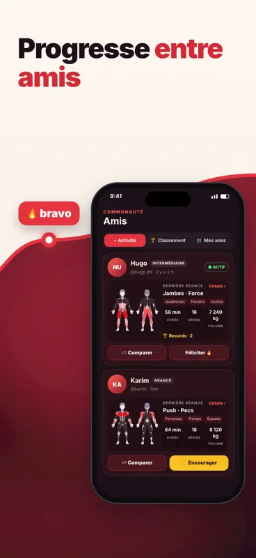 RepFlow - Suivi Musculation screenshot 6 of 6