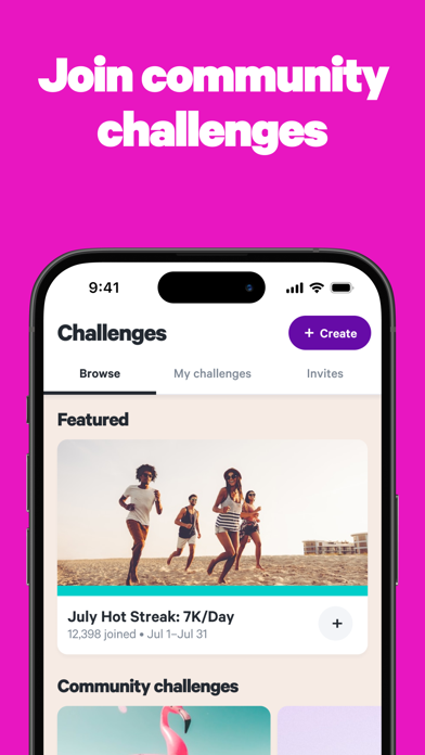 Stridekick Activity Challenges Screenshot 5 of 8