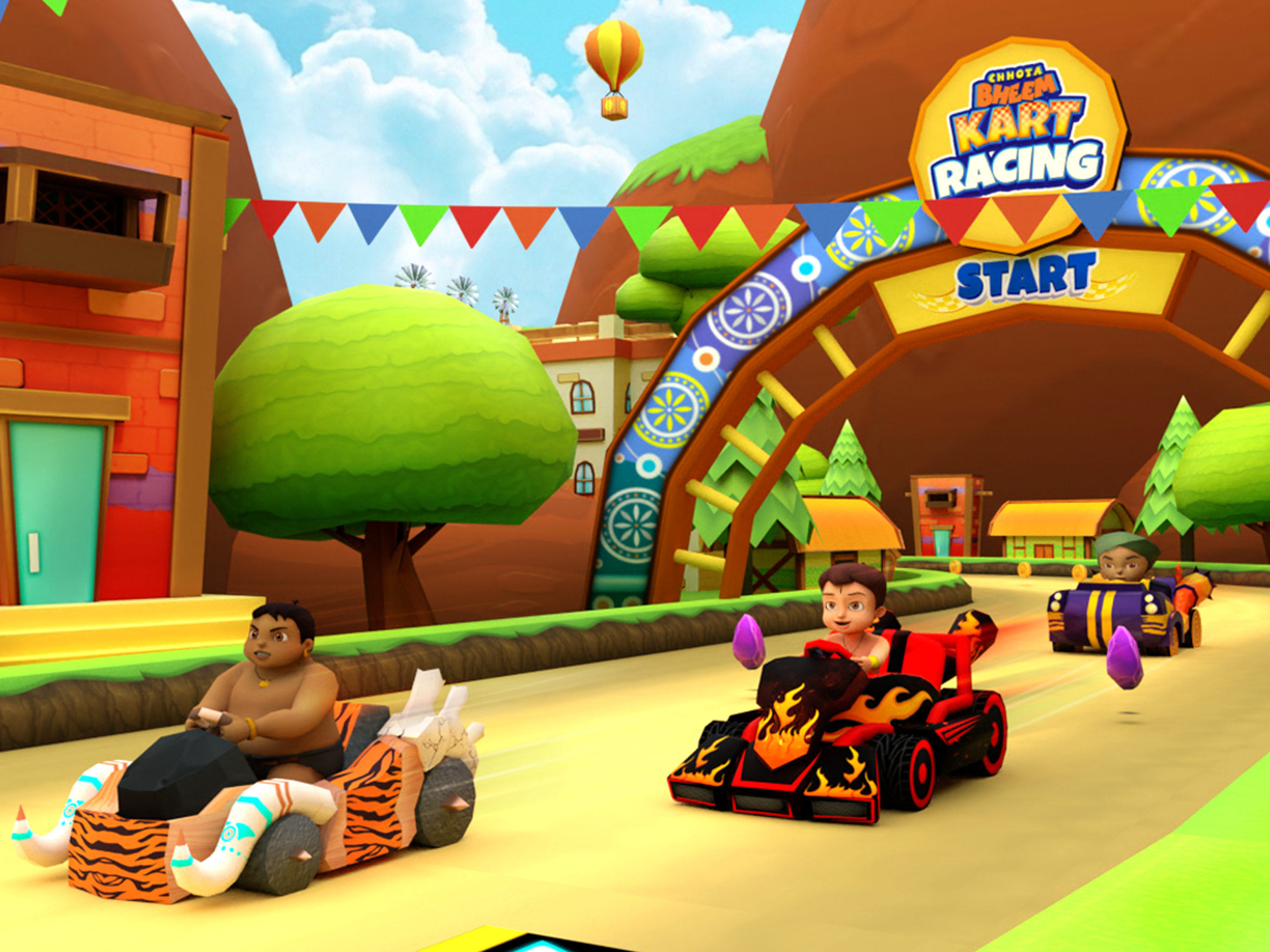 Chhota Bheem: Kart Racing screenshot 6