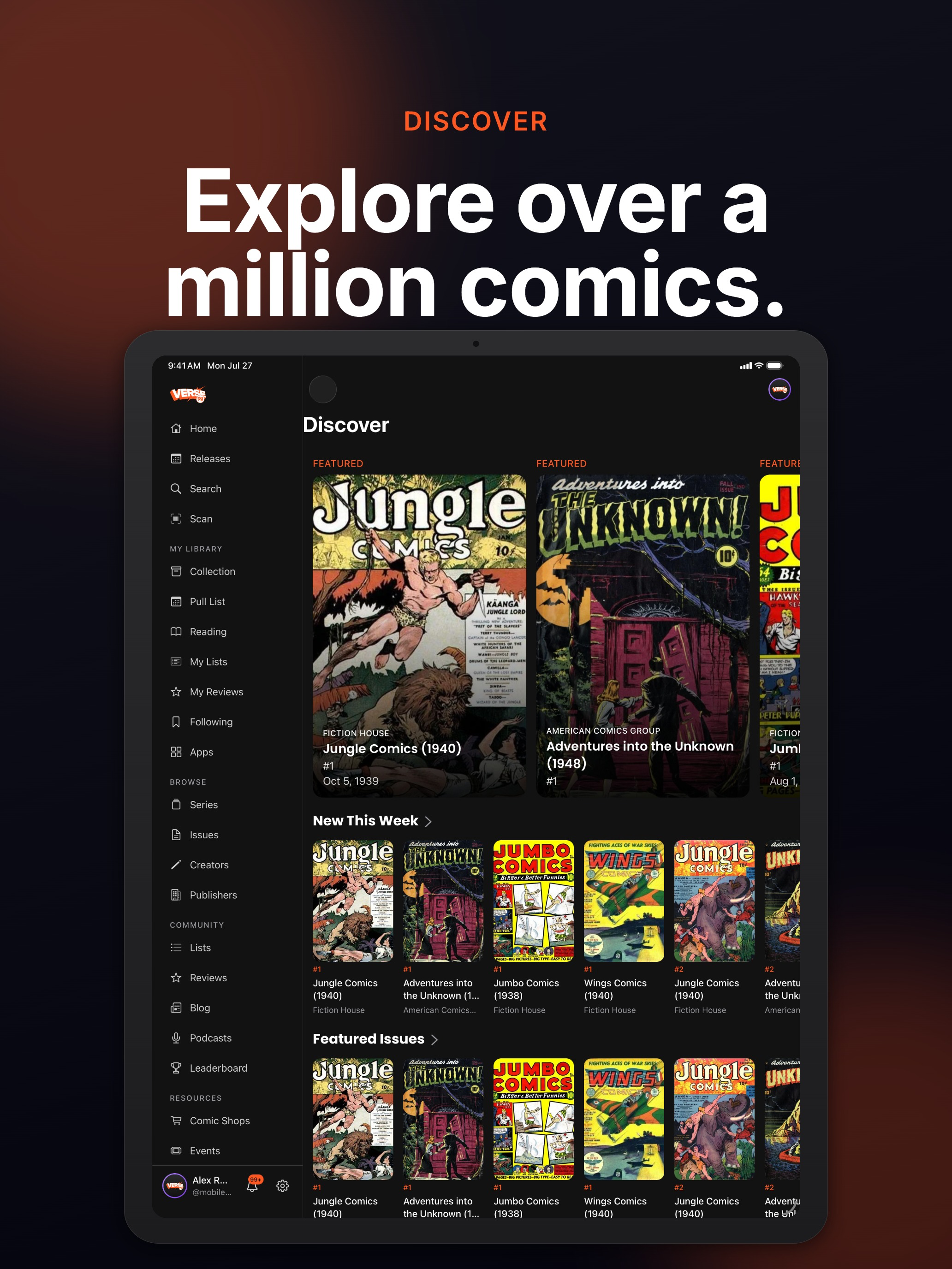 VerseDB: Comic Book Tracker screenshot 10