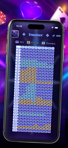 Blackjack Mastery - Learn&Win screenshot