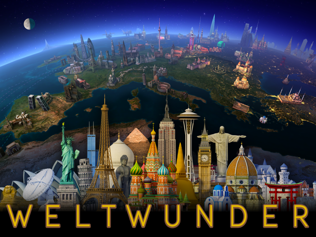 Erde 3D - Weltatlas Screenshot