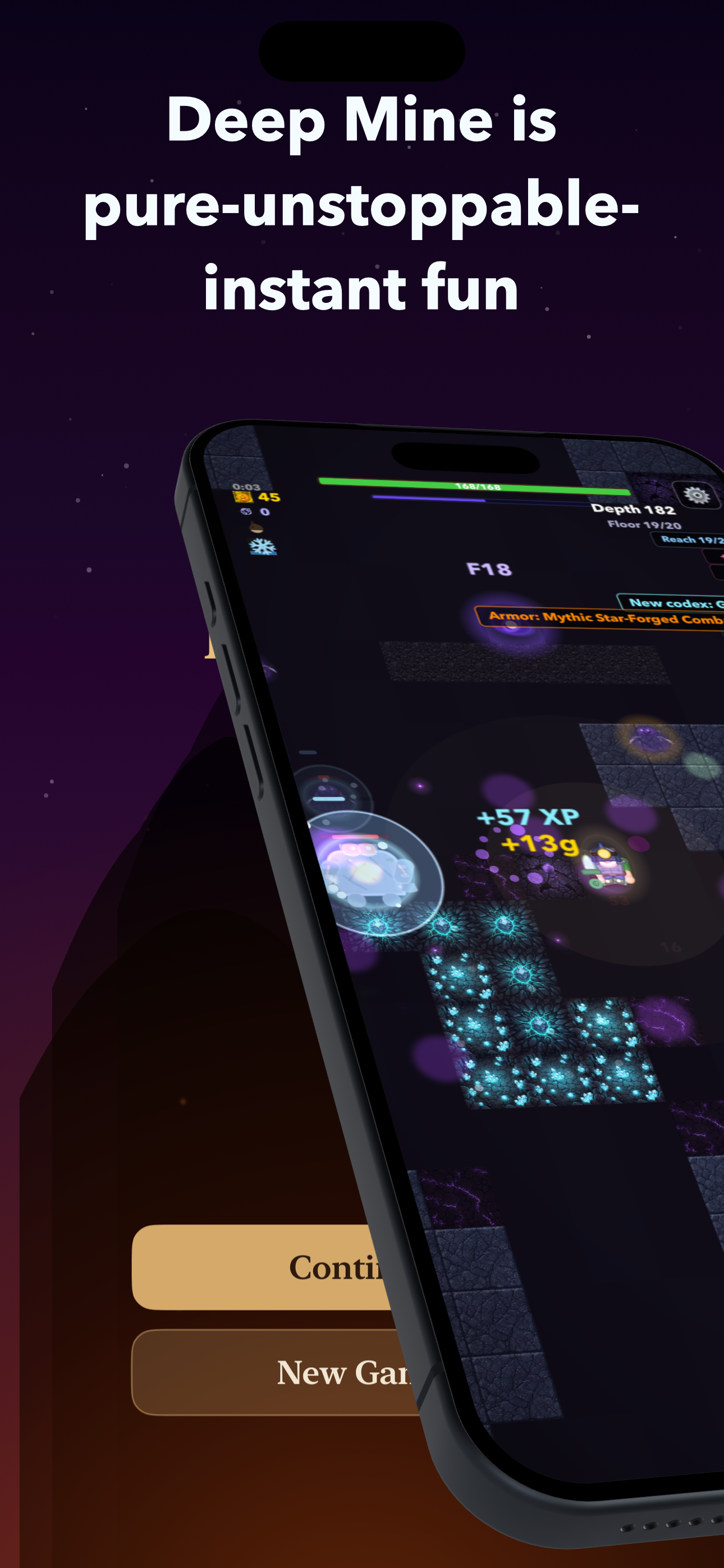 Deep Mine: Dungeon Crawler RPG