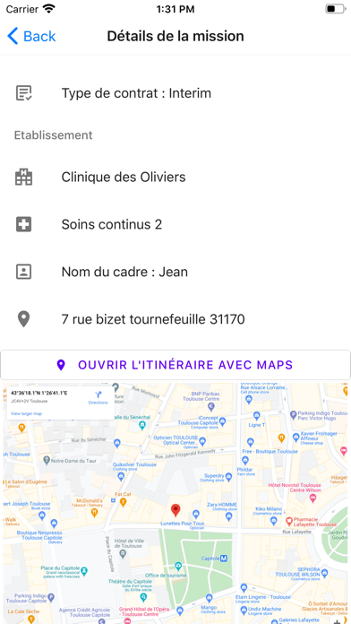job-medical Screenshot