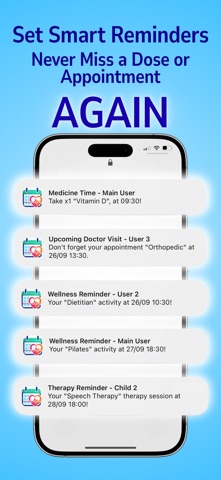 Health Calendar screenshot