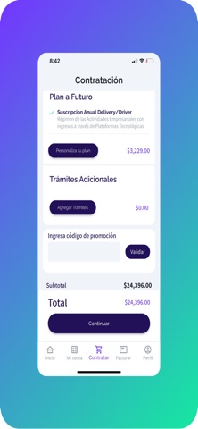 Contabilízate Screenshot 6 of 9