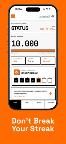 Stark: Step Tracker Screenshot 3 of 10