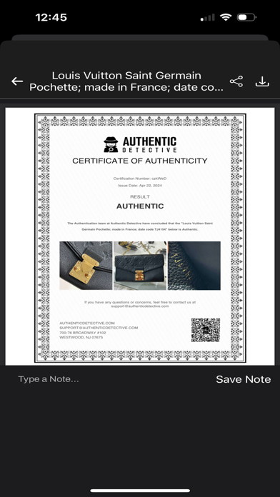 Authentic Detective Screenshot 5 of 6