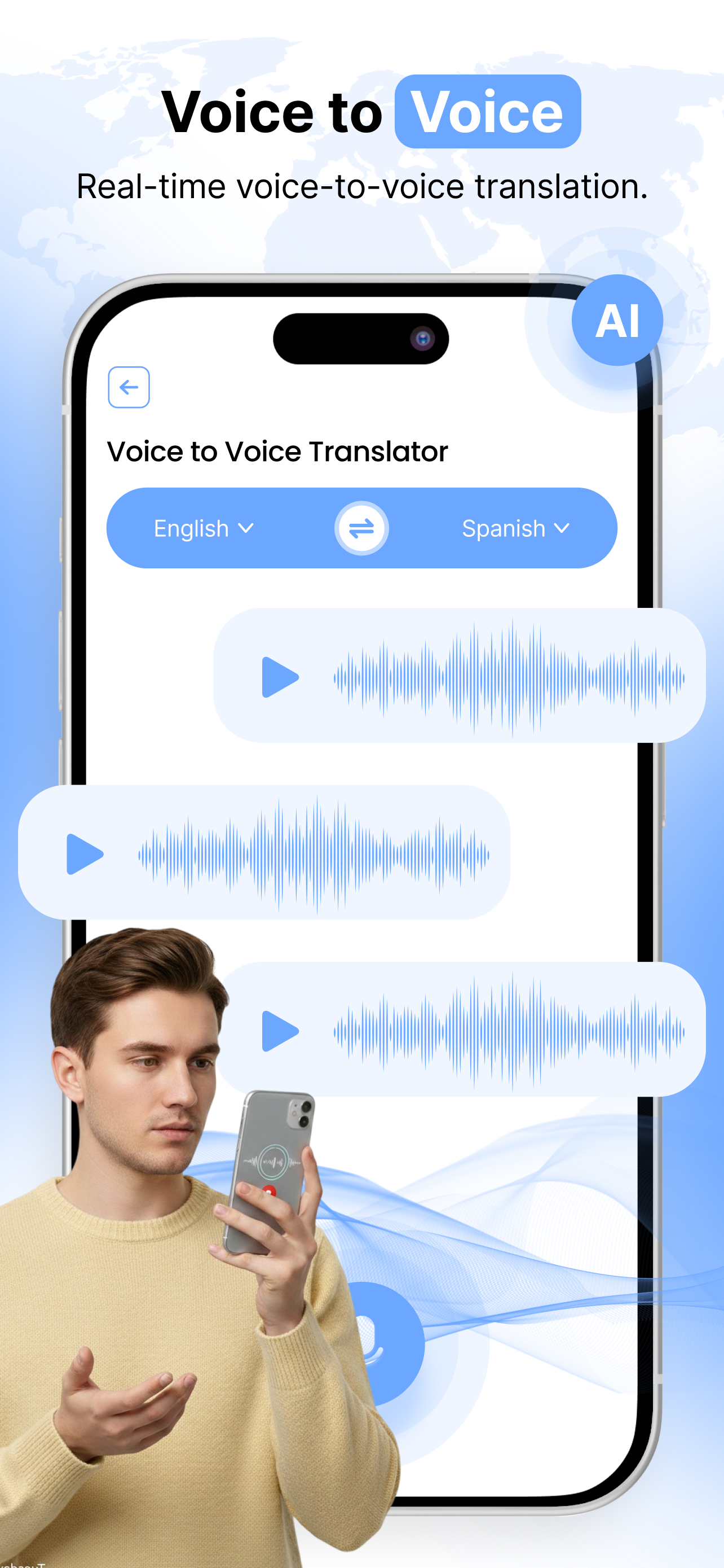 Speaking Translator screenshot 4