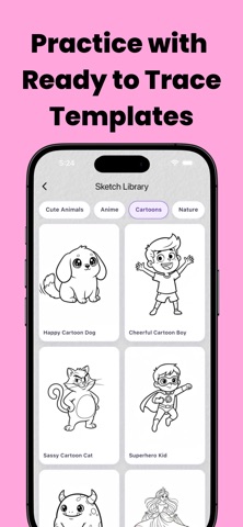 MagicSketch: AI & AR Tracing screenshot