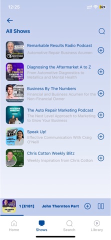 Automotive Repair Podcasts screenshot
