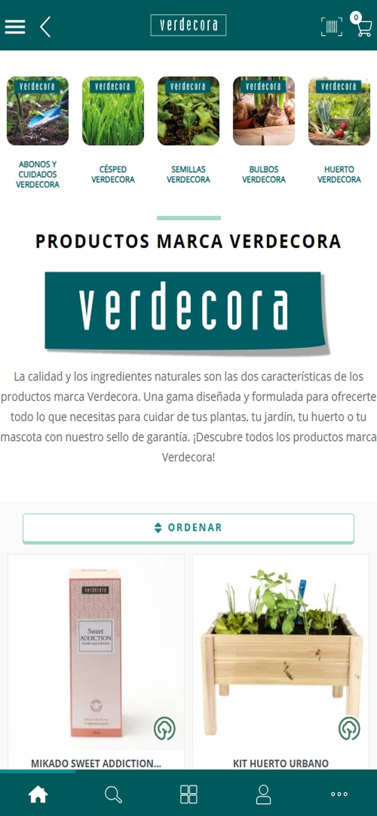 Verdecora: Todo para tu jardín
