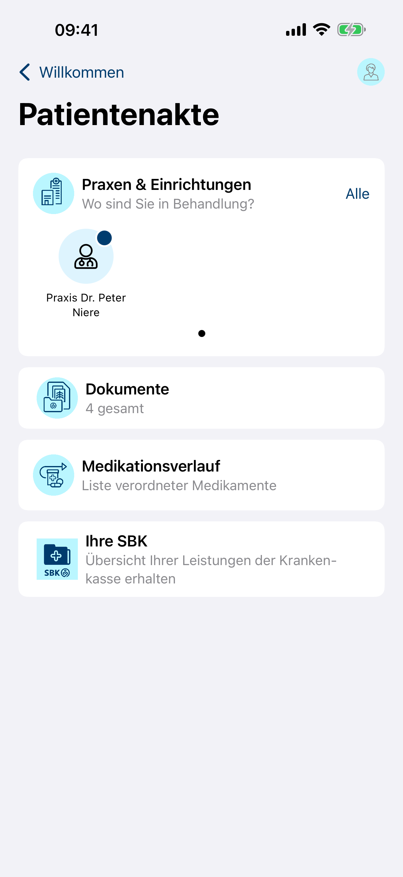 SBK Patientenakte