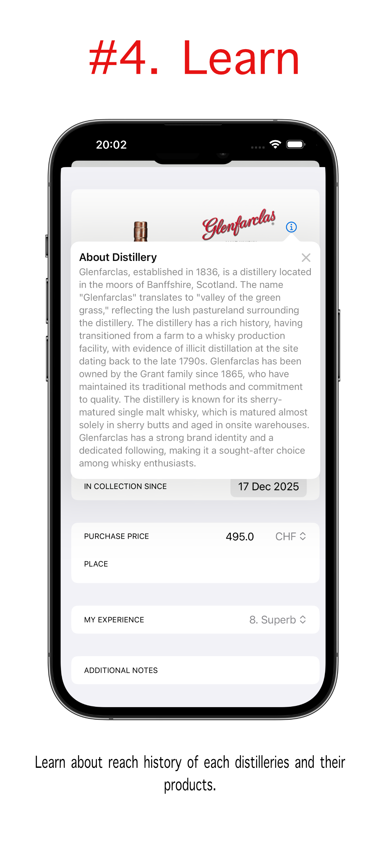 Whisky Bottle Tracker screenshot 8