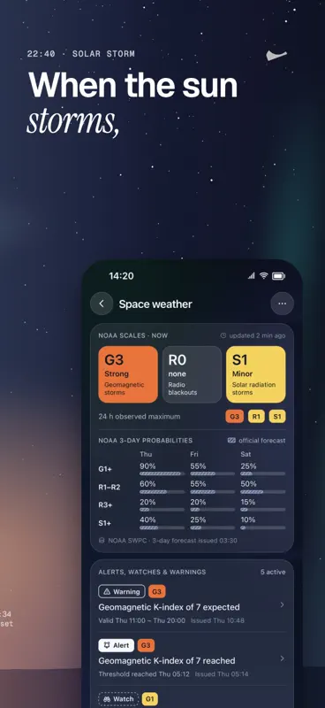 Lyja: The Better Weather App screenshot 9 of 10