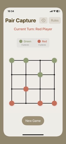 Pair Capture Game - Nostalgia iPhone screenshot