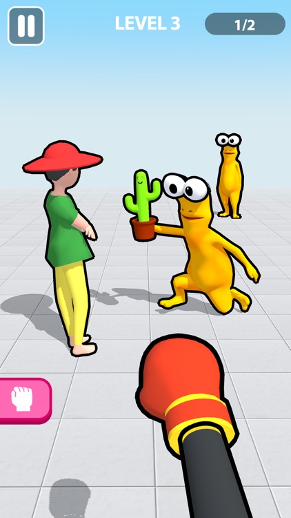 Super Punches Annoying Action