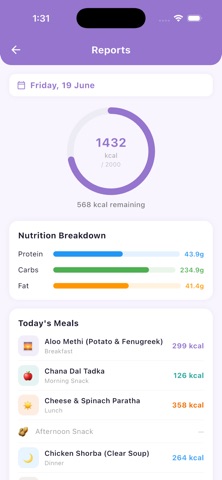 LactaDiet Screenshot 3 of 5