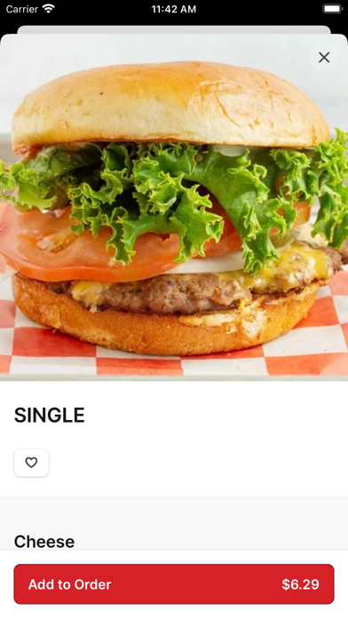 Busloop Burgers iPhone screenshot 3 - Food & Drink app