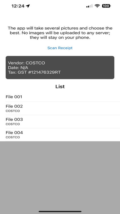 Receipt AI QuickScanner