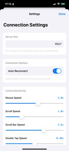 Remouse - Mac Remote Control Screenshot 4 of 4