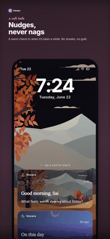 Voxara: My Conversation Diary screenshot