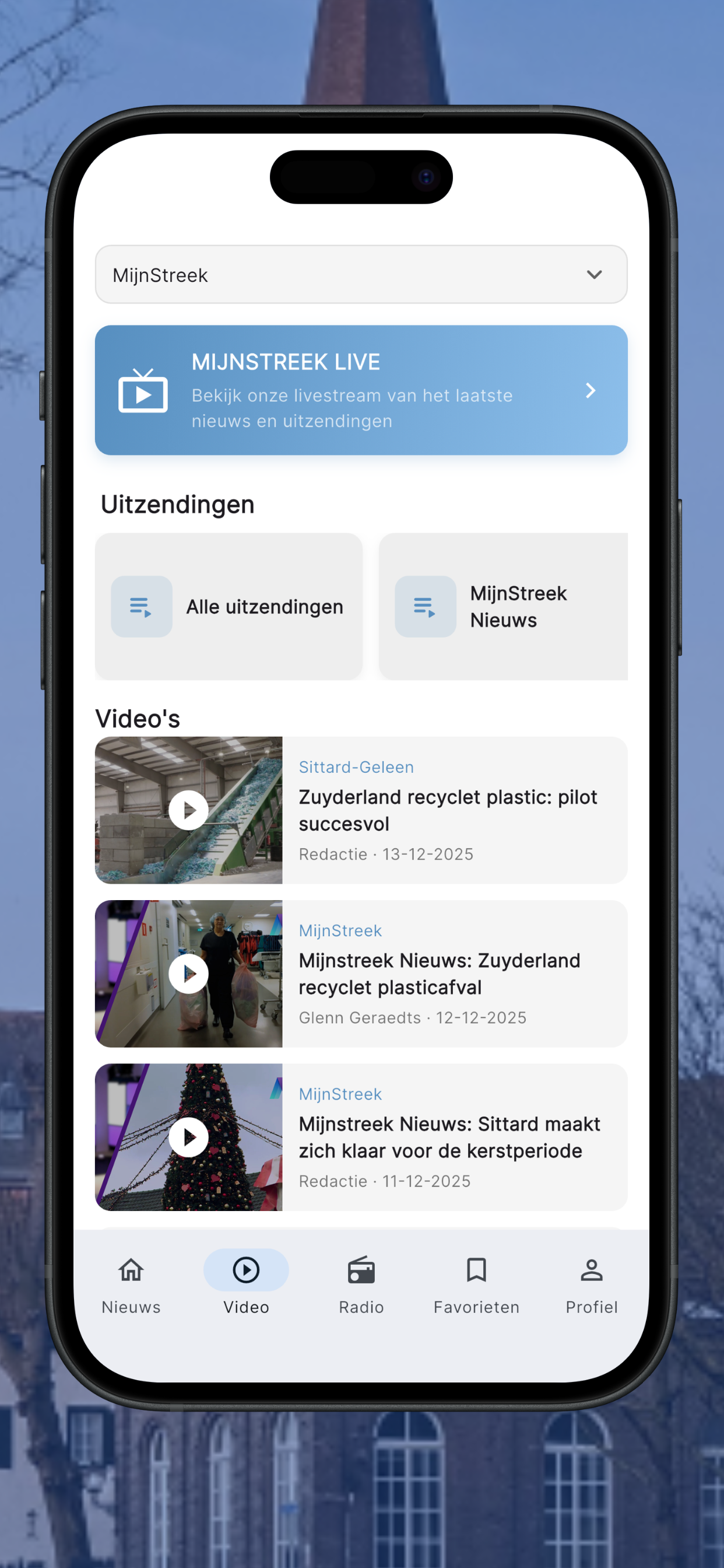 MijnStreek Vandaag