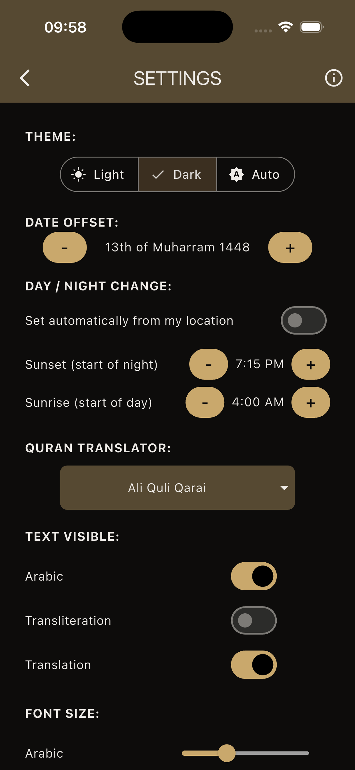 Shia Devotions screenshot 9