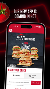 Pizza Hut KWT - Order Food Now screenshot