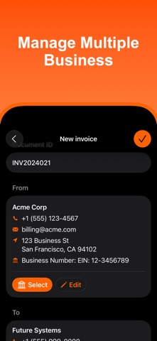 Invoice Maker Estimate BillKit Screenshot 9 of 9