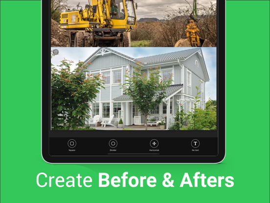 Screenshot #5 pour Comparer Photos: Avant & Après