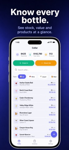 CellarScan Business screenshot