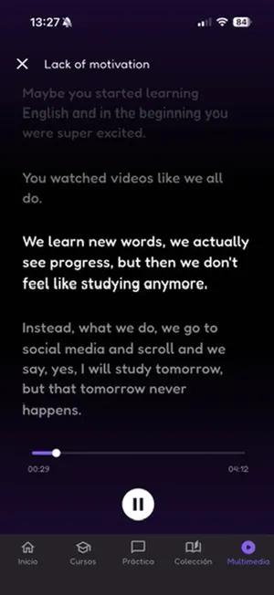 HeyCaro: Learn English screenshot 3