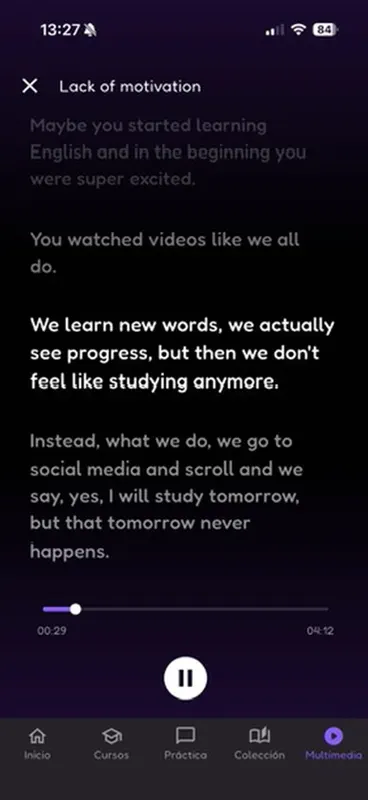 HeyCaro: Learn English screenshot 3 of 7