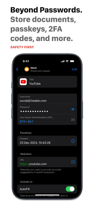 Password Manager screenshot 3