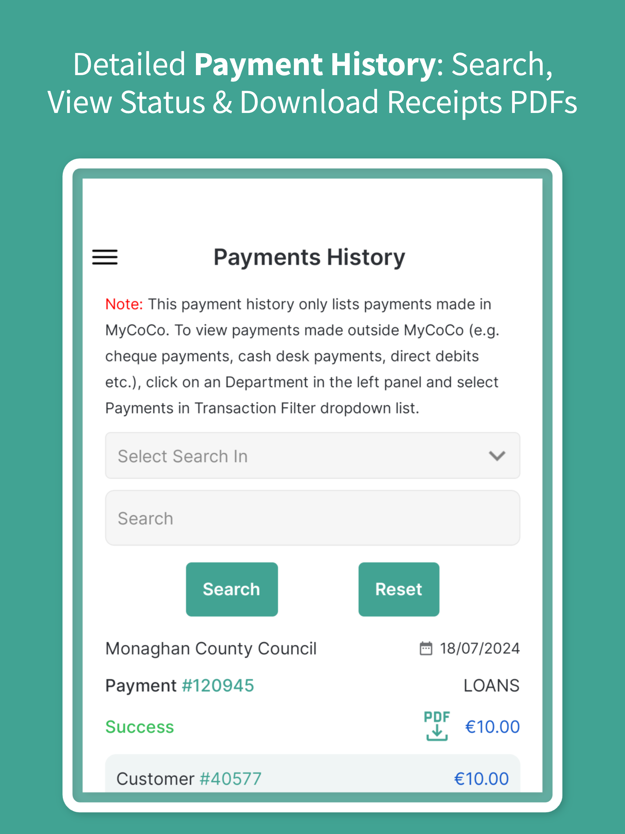 MyCoCo Payments