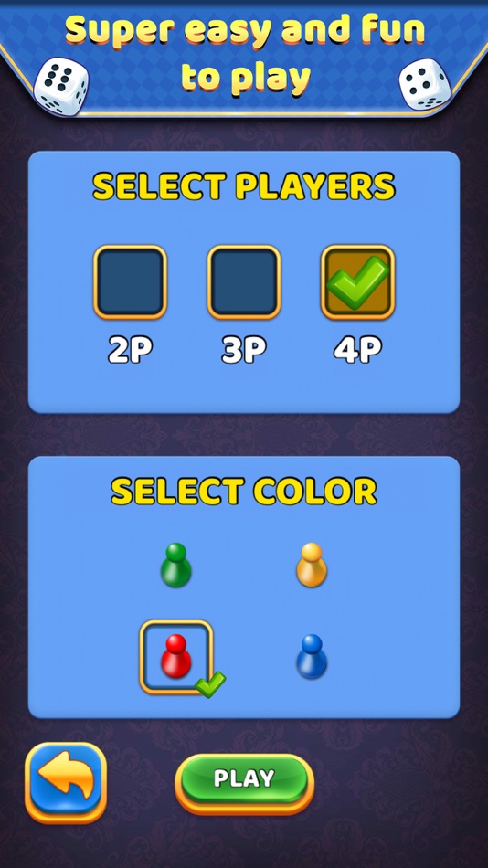 #2. Ludo Offline: Dice Board Game (iOS) 由: Seclife Games